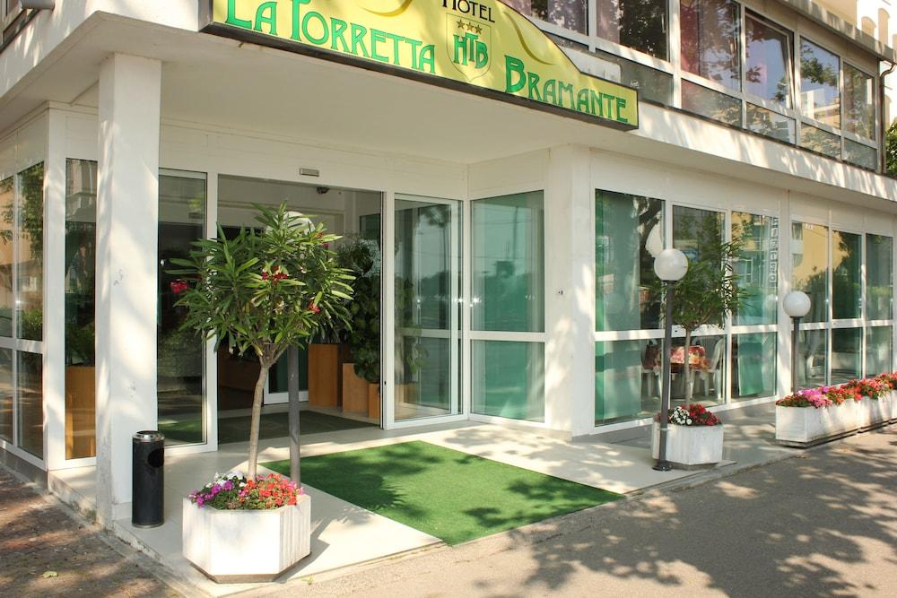 Hotel La Torretta Bramante Rimini Exterior foto